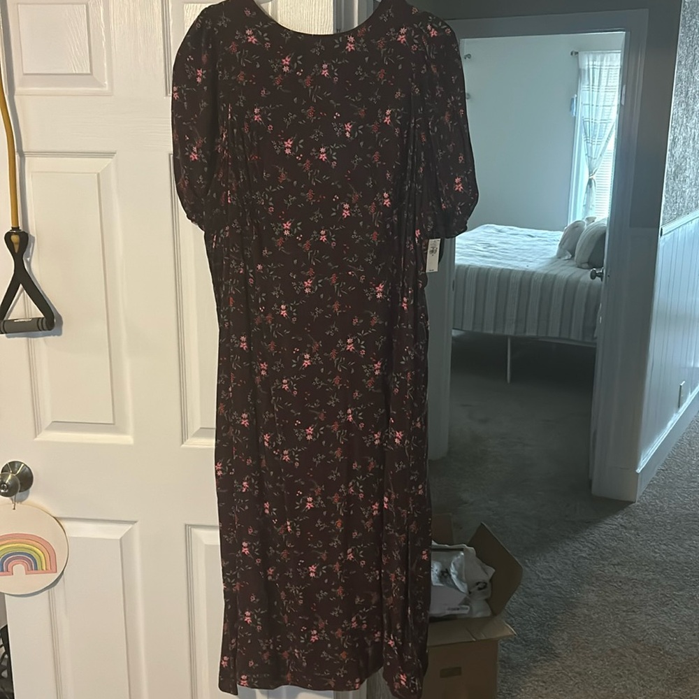 Women’s floral dress